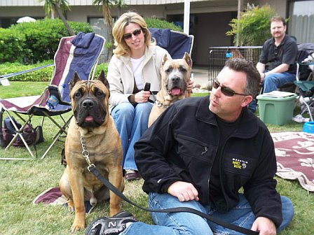 California's Nico at 8 months, California's Lola at 3 years
