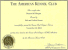 Canine Good Citizen Certificate - Romeo del Morgan
