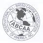 IABCA - International All Breed Canine Association