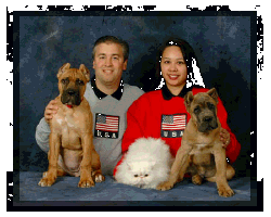 Giulietta, Bob, Chanel, Leilani, Romeo (Nicoletta wasn't even born yet!)